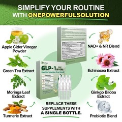 G‌L‌P‌-‌1 Gut Health Oral liquid-Weight loss, detoxification, digestion