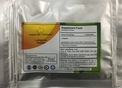 L-Arginine Powder pure & High Quality