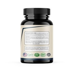 Wormwood Black Walnut Clove Capsules 120 Veggie Herbal Supplement
