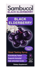 SAMBUCOL BLACK ELDERBERRY ORIGINAL 7.8OZ – Expired 11/2024