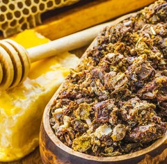 2 Bottles Organic Bee Propolis Tincture 20% Ethanol Extract Liquid Drops 2×30 mL