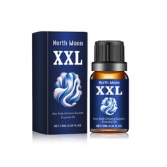 Men’s Organic Enlarger Oil Stay Hard Growth Faster Enhancement 10ML XXXL ~USA