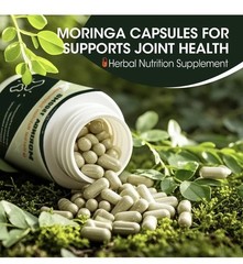 Green People /Moringa/2 Pack /1500mg /Supports Energy /180 Caps /Best By 02/2027