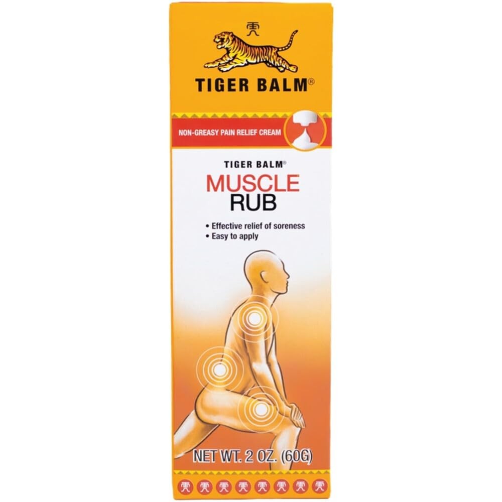 Muscle Rub, 2 oz – Packaging May Vary