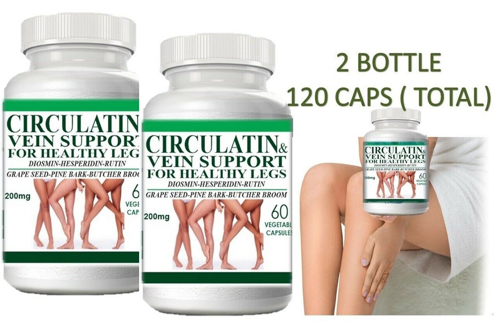Life Circulation Support Supplement for Arteries and Veins Health – Pills 120