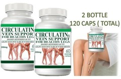 Life Circulation Support Supplement for Arteries and Veins Health – Pills 120