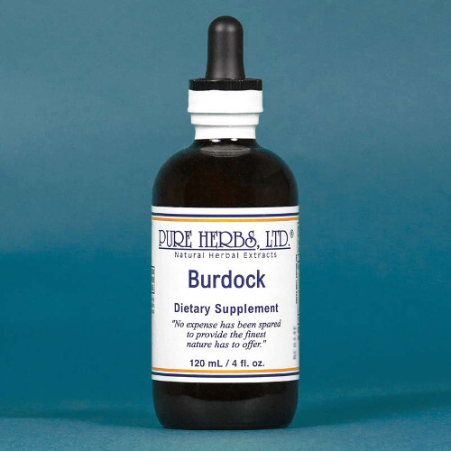 Pure Herbs: Burdock – 4 oz.