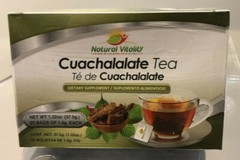 New Cuachalalate Filtered Tea Filtrado Te 25 bags apoyo las ulceras hencho Mexic