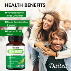 Ginsen 1500mg Effectively Promotes Mental Health