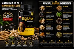 Pen’is-enlarger New XXXL Gain 12+ Inches Growth Capsules Faster Growth 60 Caps,