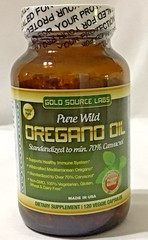 Pure Wild Oregano Oil 120 Veggie Capsules 04/28 New Sealed