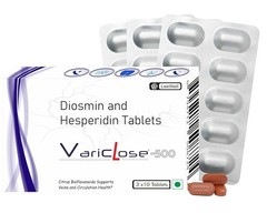 3 Pack VARICLOSE Diosmin 450mg Hesperidin 50mg Varicose Veins Hemorrhoids 90 Tab