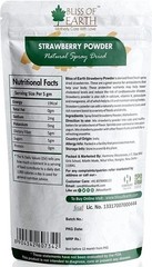 Bliss of Earth Strawberry Powder 200g