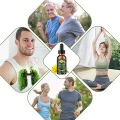 60ML Mullein Leaf Extract Oral Drops, Herbal Blend for Respiratory Wellness