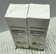 2x Pure Graviola Soursop Extract Liquid Drop Support Regeneration, Immune Boost