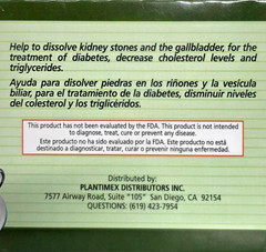 Te Zapote Blanco 20 Tea bags White Zapote Support Blood Pressure Reducer Support