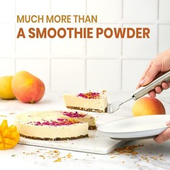 Organic Mango Powder 5oz – Non-GMO, Vegan, Freeze-Dried Fruit for Baking & Smoot
