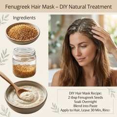 Fenugreek Seeds 5 Lbs – USDA Organic Non-GMO Whole Methi for Tea, Hair Care