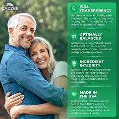 Extra Strength Boswellia 10:1 Extract, 65% Boswellic Acid, 180 Vegan Capsules…