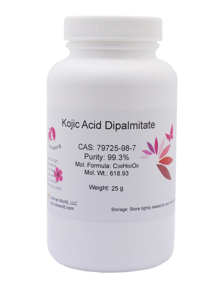 Pure Kojic Acid Dipalmitate, 25G
