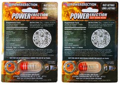 Fast Acting Get Hard Stay Hard performance libido enhancer for Men 10 pills
