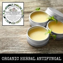 ORGANIC HERBAL ANTIFUNGAL | Kills Bacteria & Fungal Infection