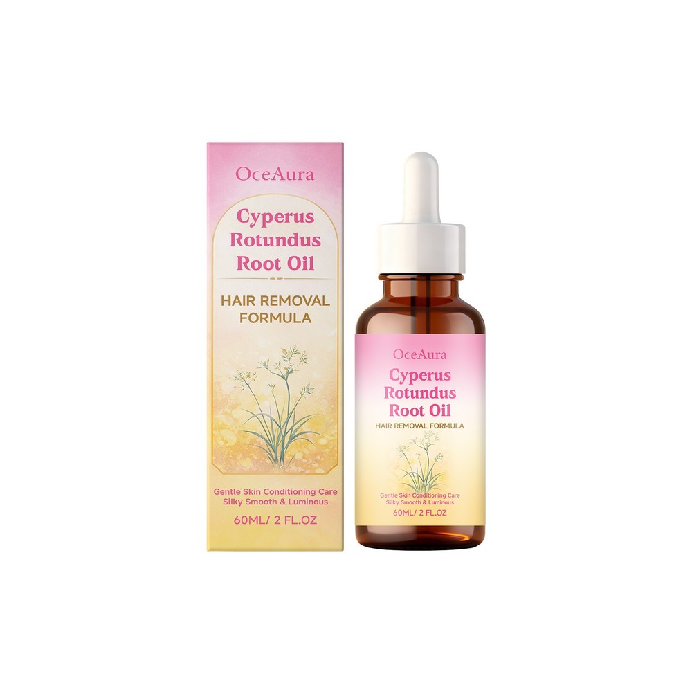 5/3PCS Cyperus Rotundus Oil – 60ml Natural Cyperus Rotundus Oil For Hair Removal