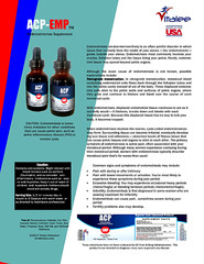 ACP-EMP Endometriosis Disorder Ionic Economy-Pack of 3 Bottles (3X60 ml)