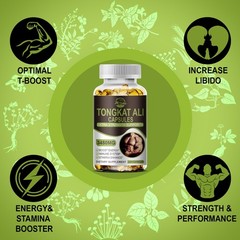 120 Male Enhancementt capsules， Support Herbal Energy Wellness Capsules