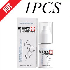 Men’s NEW Spray Long Lasting Delay Seven Times A Night Energy Massage Cream 30ML