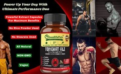 LONGJACK TONGKAT AL1 ROOT EXTRACT WITH TRIBULUS TERRESTRIS- MAXIMUM BENEFITS-120