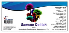 Samson Delilah- Immune System Ionic Protocol (60 ml)