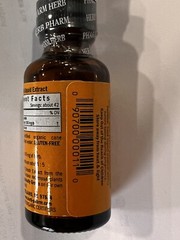 Herb Pharm Certified Organic Black Cohosh Liquid Extract Female Reprod 6/20 Exp
