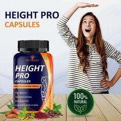 Nutriley HEIGHT PRO Height Support for Unisex 60Tab
