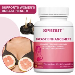 Breast Enlargement Caps – Promote The Growth and Enlargement of Female Breasts