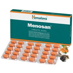 Himalaya Menosan Tablets 30 Count Herbal Women’s Wellness Supplement Genuine