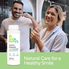 Natural Tooth Powder for Fresh Breath & Whitening