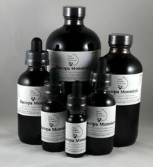 Bacopa Monnieri Tincture, Extract, Brahmi, Monierri, Ayurvedic, Nootropic