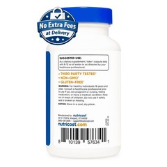 Extracto Flores de Trébol Rojo 5000mg, 120 Cápsulas | Flor de Trifolium pratense