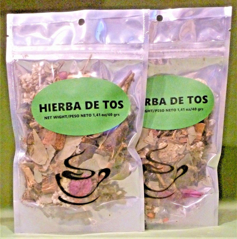 HIERBA DE TOS (2 Bags 40 GRS EACH)