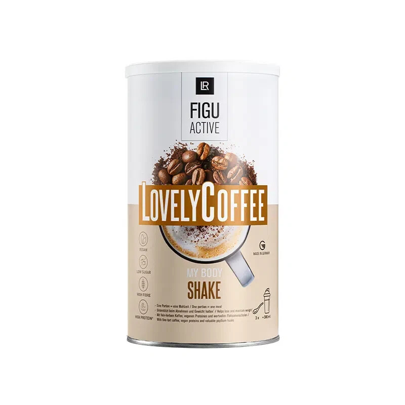 LR Figuactive Lovely Coffee Nutritious Drink Body Shake 496 g