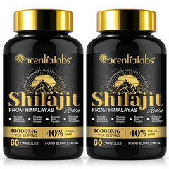 Pure 100% Himalayan Shilajit Soft Resin Organic Extremely Potent Fulvic Acid