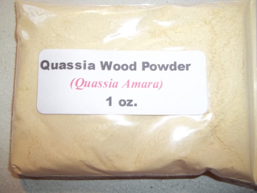 1 oz. Quassia Wood (Bark) Powder (Quassia amara)