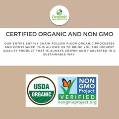Polvo Orgánico de Cúrcuma – Curcuma Organica en Polvo Turmeric Powder 8 Oz NEW