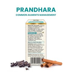 Maharishi Ayurveda Prandhara Oil (3ML ) Herbal Nasal & Head Comfort F/S.
