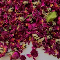 100%Natural Dried Red Rose Buds and Petals 2 oz FOOD GRADE/Tea Free shipping
