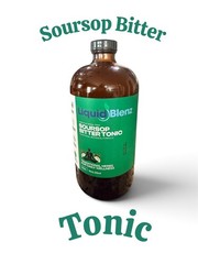 Liquid Blenz Soursop Bitter tonic 32oz