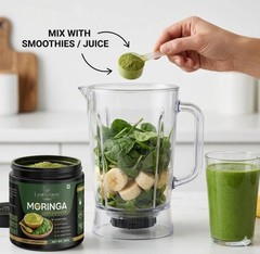 100% Pure Moringa Oleifera Leaf Powder | Natural Superfood | No Additives