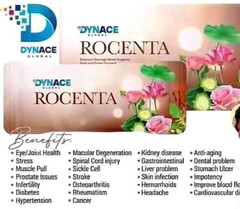 DYNACE ROCENTA Antioxidants, Blood Sugar Support , Blood Health