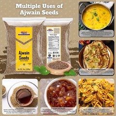 Rani Ajwain Seeds (Carom Bishops Weed) Spice Whole 14oz (400g)